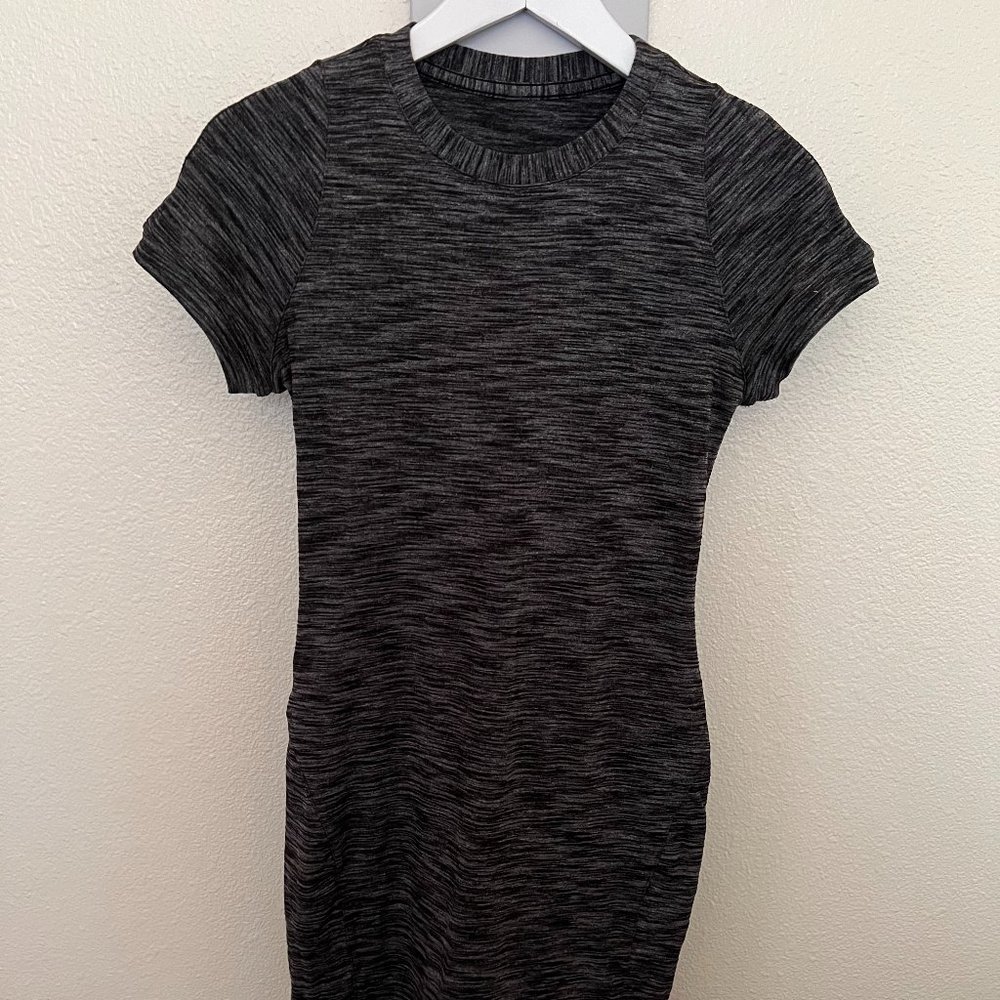 black/grey lululemon dress